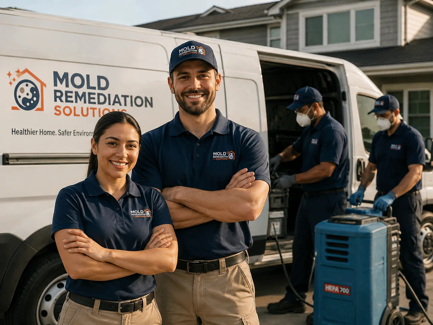 Mold Remediation company in Rush Center, KS